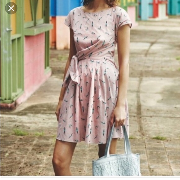 Anthropologie Maeve bathing beauty dress - Picture 2 of 8